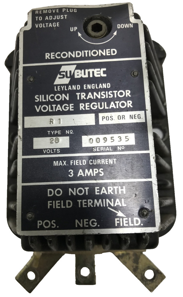 VOLTAGE REGULATOR (R1) _ 850480