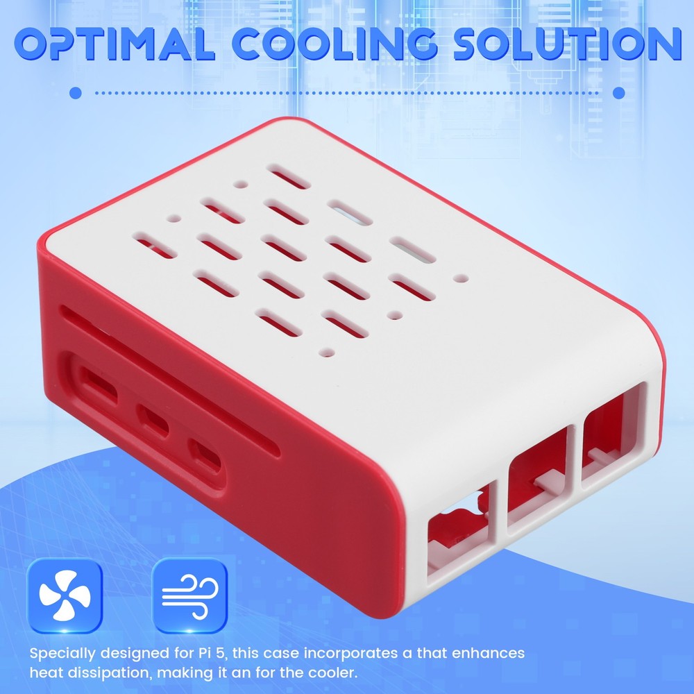 For 5 Cooling Case Enhanced Heat Dissipation Multi-Function Case G8V58296
