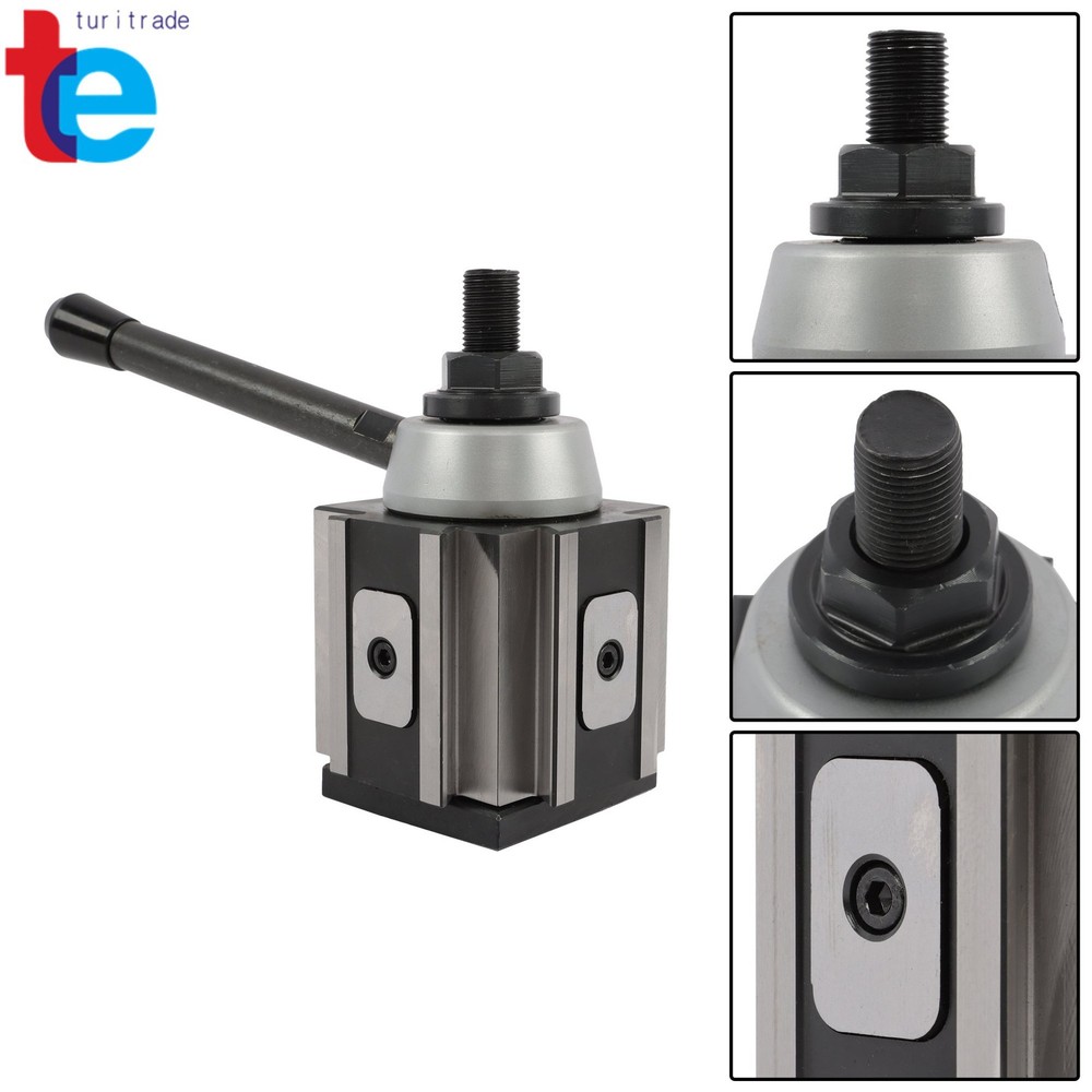 Quick Change BXA Tool Post Set Model 250-200 for Metalworking
