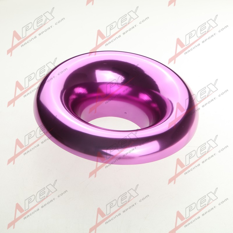 3" 76.2MM UNIVERSAL VELOCITY STACK FOR COLD/RAM ENGINE AIR INTAKE/TURBO HORN