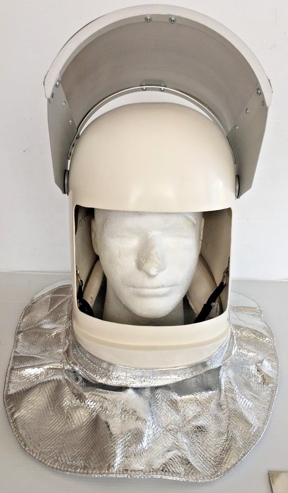 BRITISH RAF MFF-201 PROTECTIVE FIRE FIGHTER HELMET MK3
