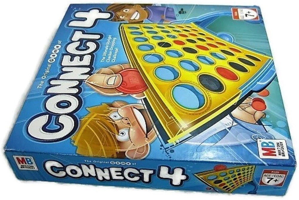 The Original Game Connect 4 Milton Bradley