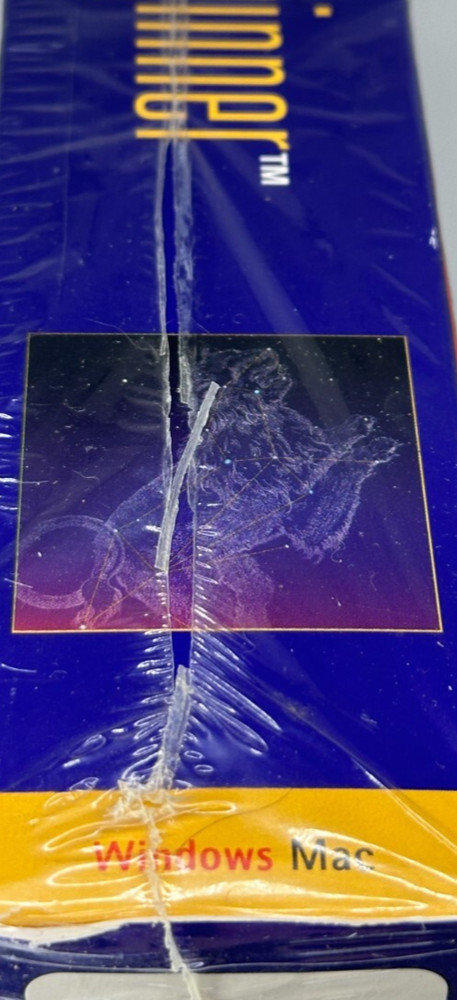 Starry Night Beginner Software Windows McIntosh PC CD-ROM (2000) New Sealed