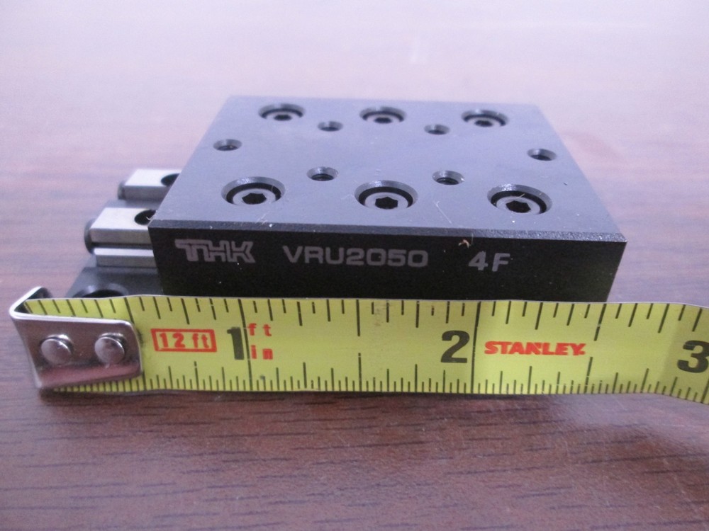THK, VRU2050 4F, Cross Roller Slide Table, Used