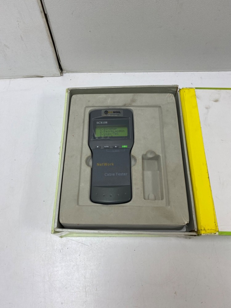 Network cable Tester Sc8108