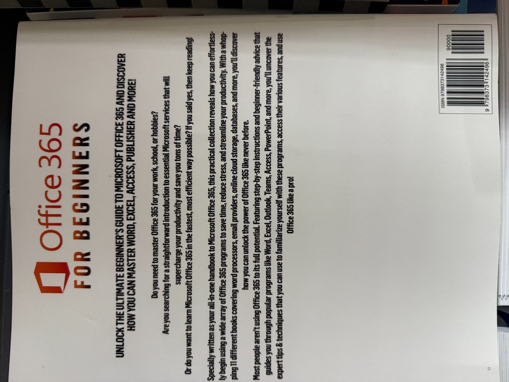 Microsoft Office 365 for Beginners: ERIC WALHER