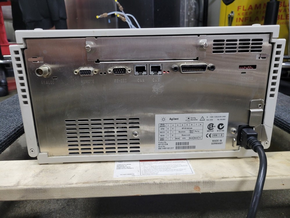 Agilent 1100 Series HPLC binpump - G1312A bin pump binary