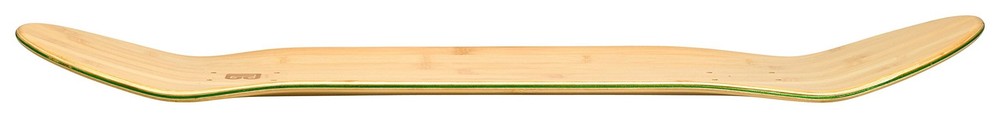 Bamboo Skateboards Blank Skateboard Deck POP Strength Sustainability 7.75"