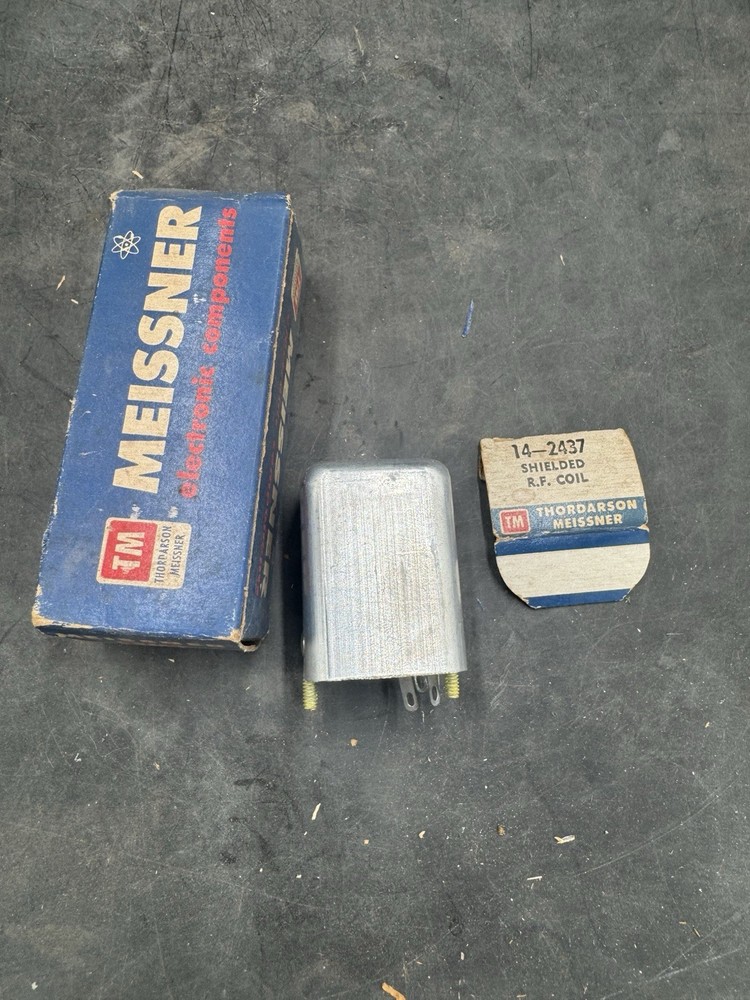Meissner 14-2437 RF Coil