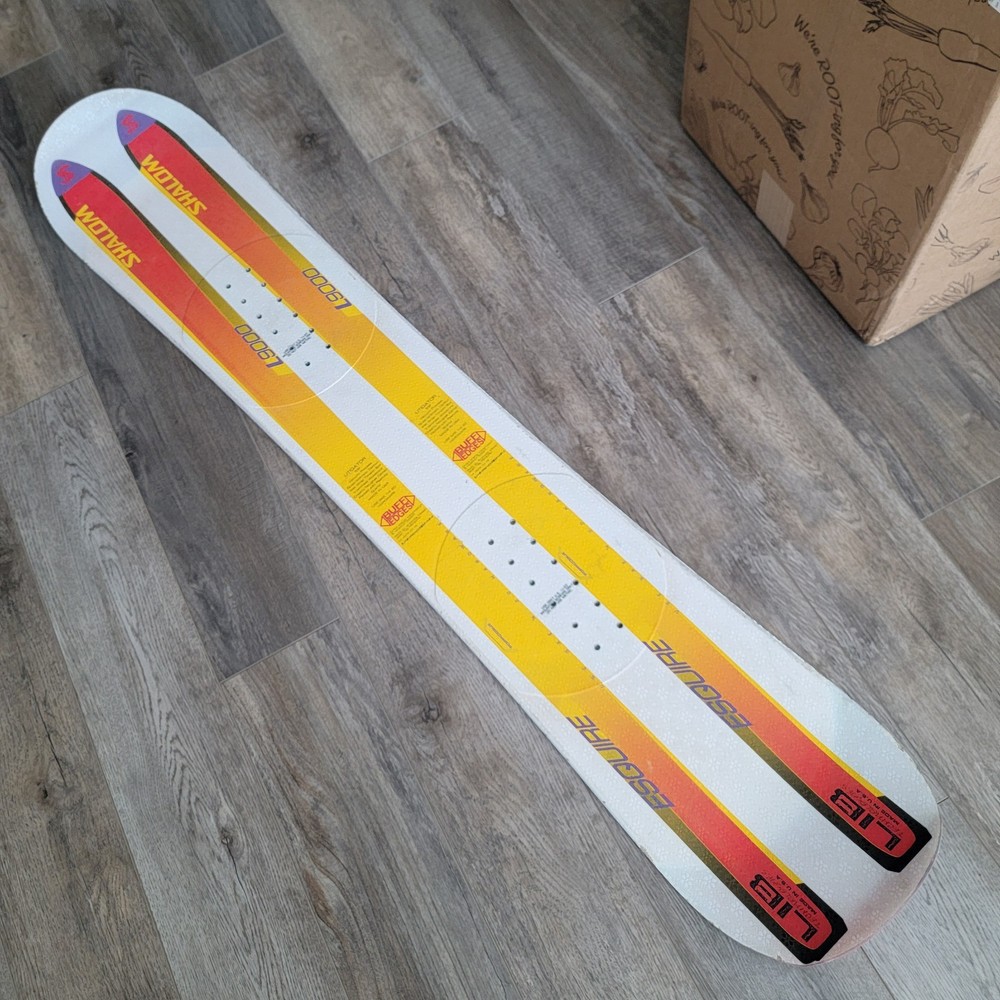 1995  Vintage Libtech Litigator “Shalom” Lib Technologies Snowboard