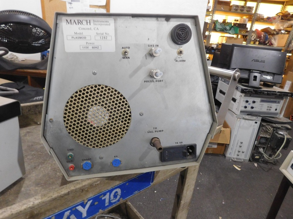 March Model: PLASMON Etcher.