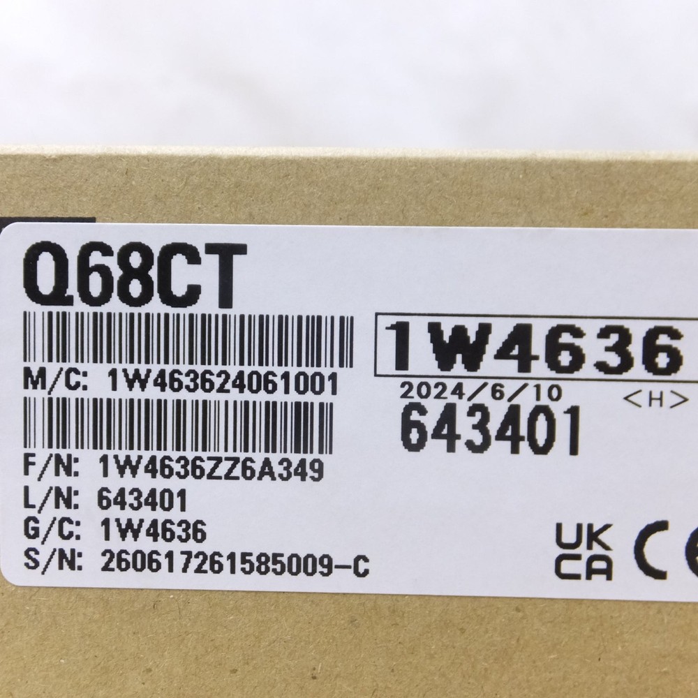 Mitsubishi Q68CT I/O unit