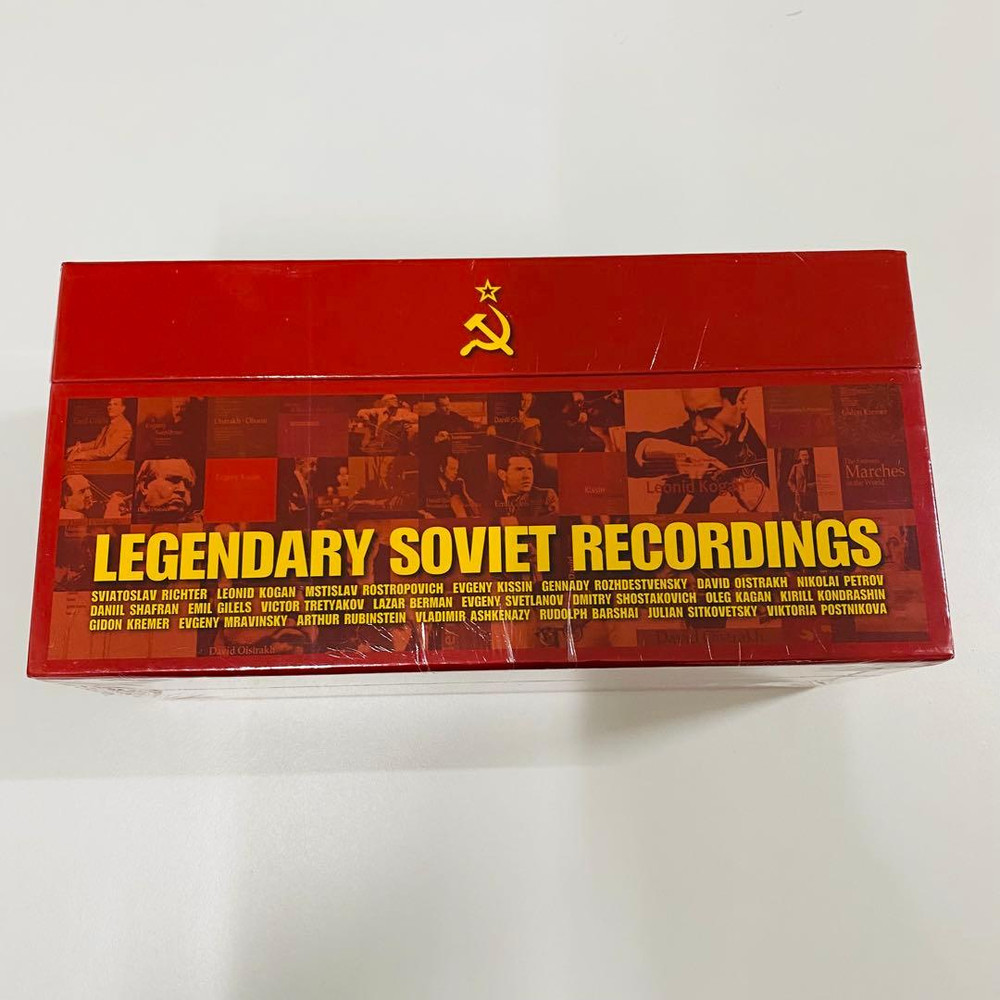 LEGENDARY SOVIET RECORDINGS 100CD h