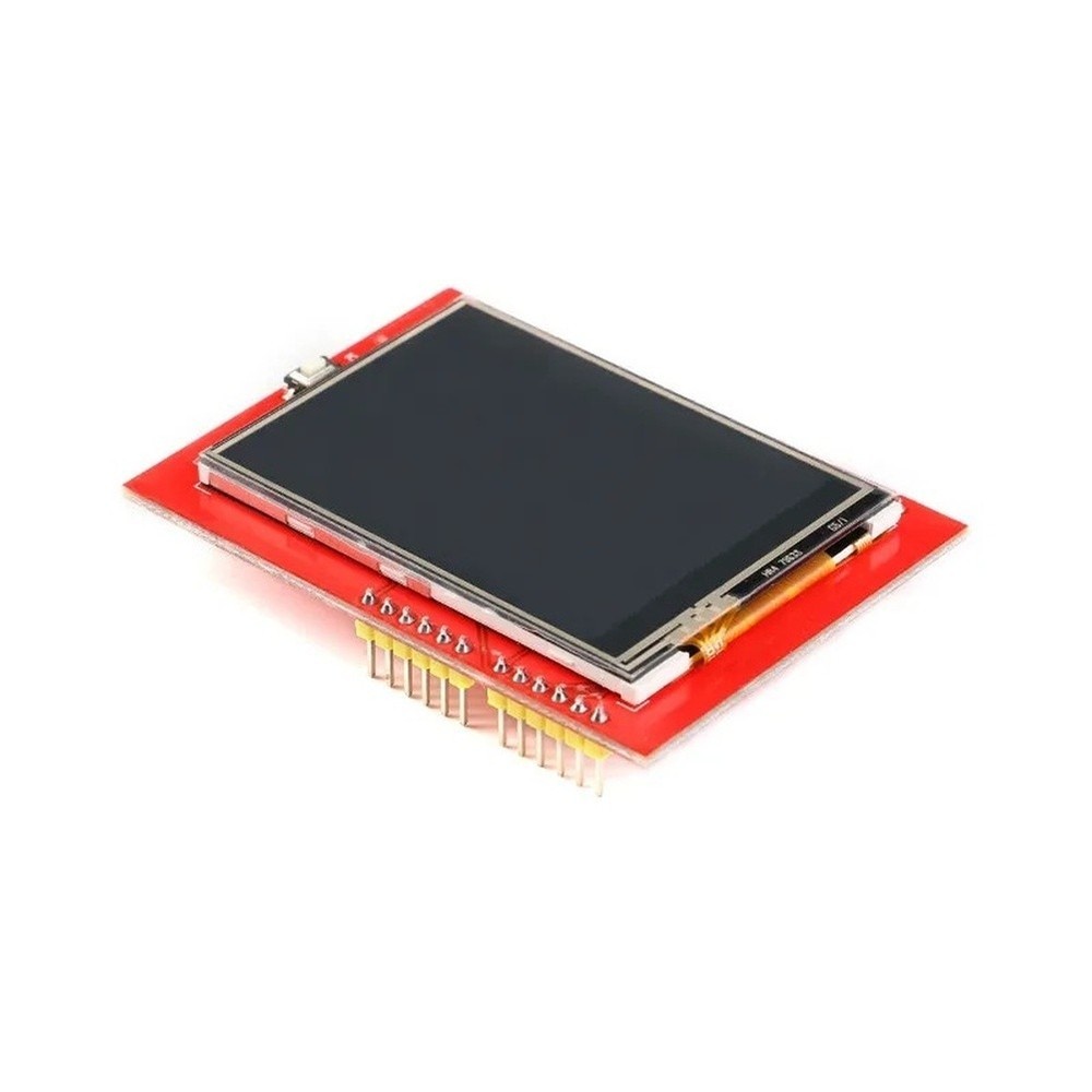 2.4 inch TFT Color Display with Touch Support for MEGA2560 Development