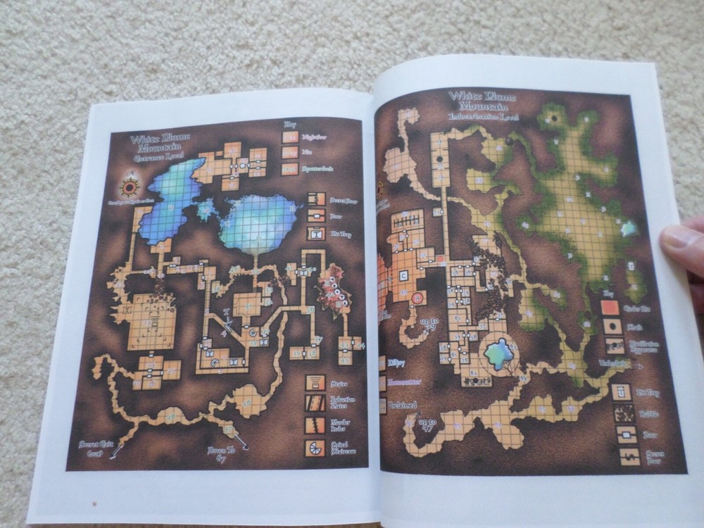 Return to White Plume Mountain Dungeons & Dragons adventure module