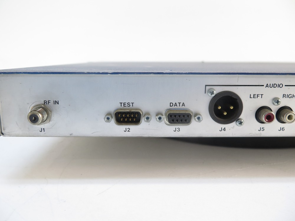 Tiernan TDR777 IRD MPEG-2 DVB Receiver Decoder 1RU Rack Mounted