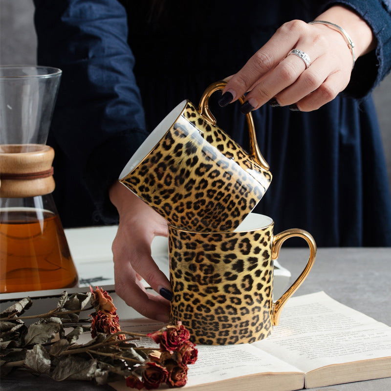 Bone China Mark Ceramic Milk Cup