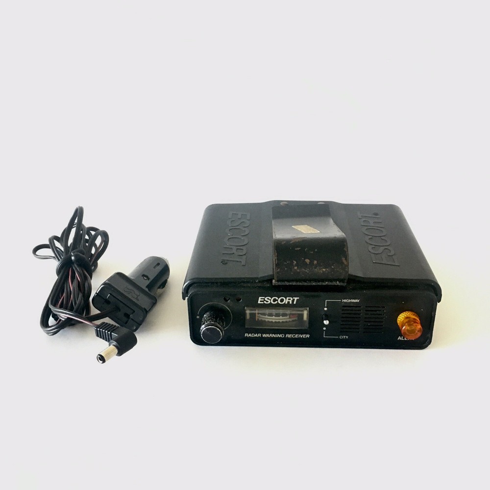 Vintage 80’s Escort Cincinnati Microwave Radar Warning Receiver Detector