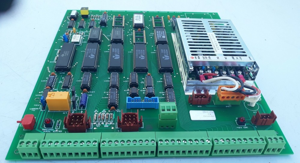 BTU Engineering 3161231 V02 Temperature Control Board