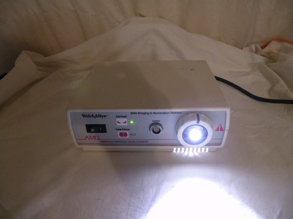 Welch Allyn AMD-300S, Imaging & Illumination Platform Light Source