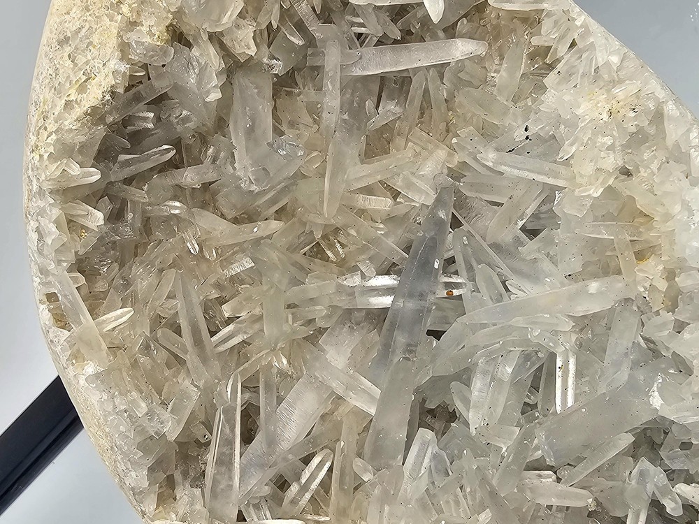 Exceptional Celestite Crystal Geode (#DP)