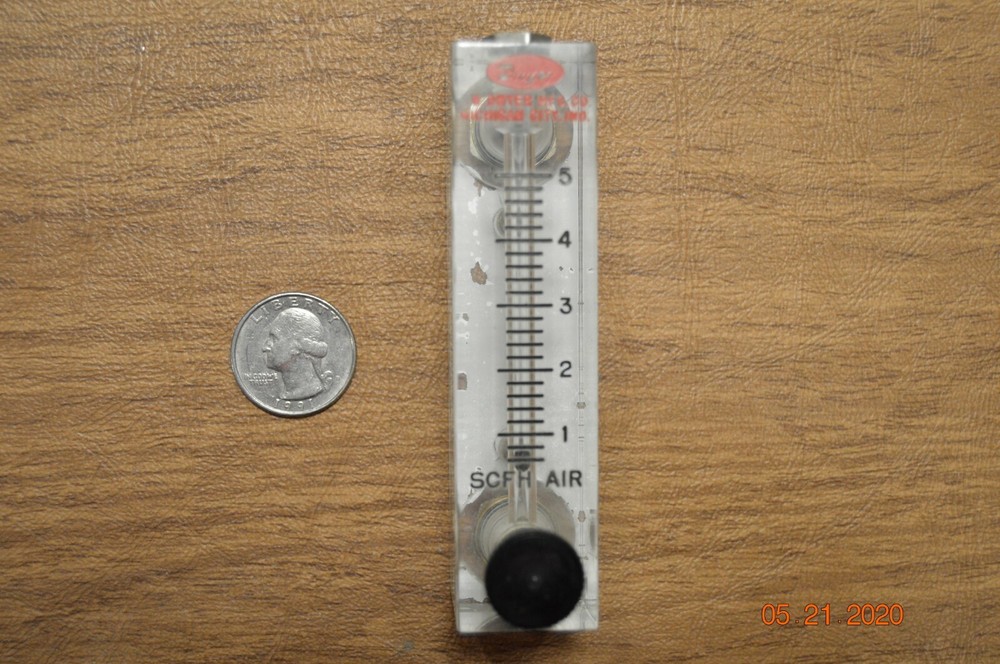 Dwyer Air Volume Gauge