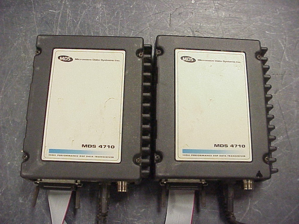 MDS 4710 Series Microwave Data Systems - MDS 4710 Transeiver