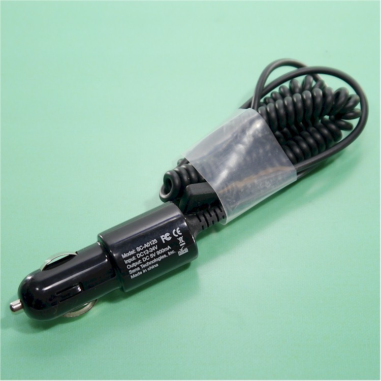 NEW SENA SC-A0125 Angled A-Type AUTO/Cigarette Charger (Micro-USB)