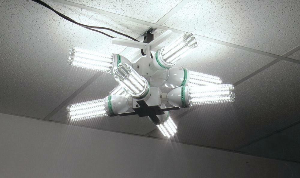 ALZO Duplex Socket for Adding 4 Bulbs to an ALZO Drum Light