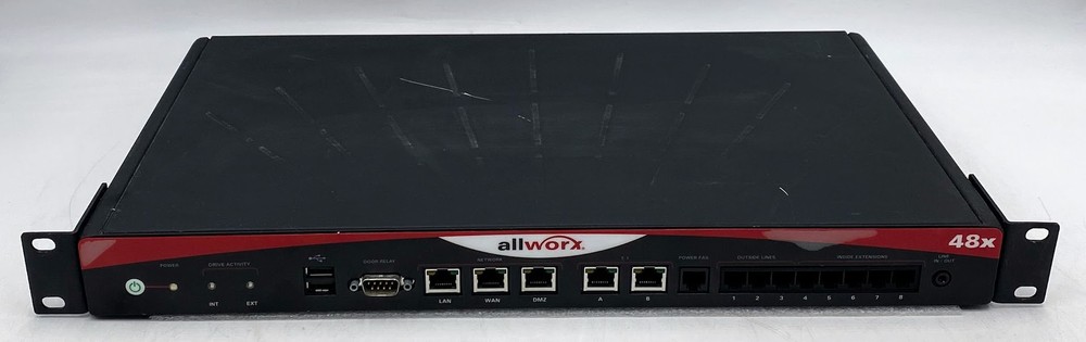 Allworx 48X IP PBX Phone System