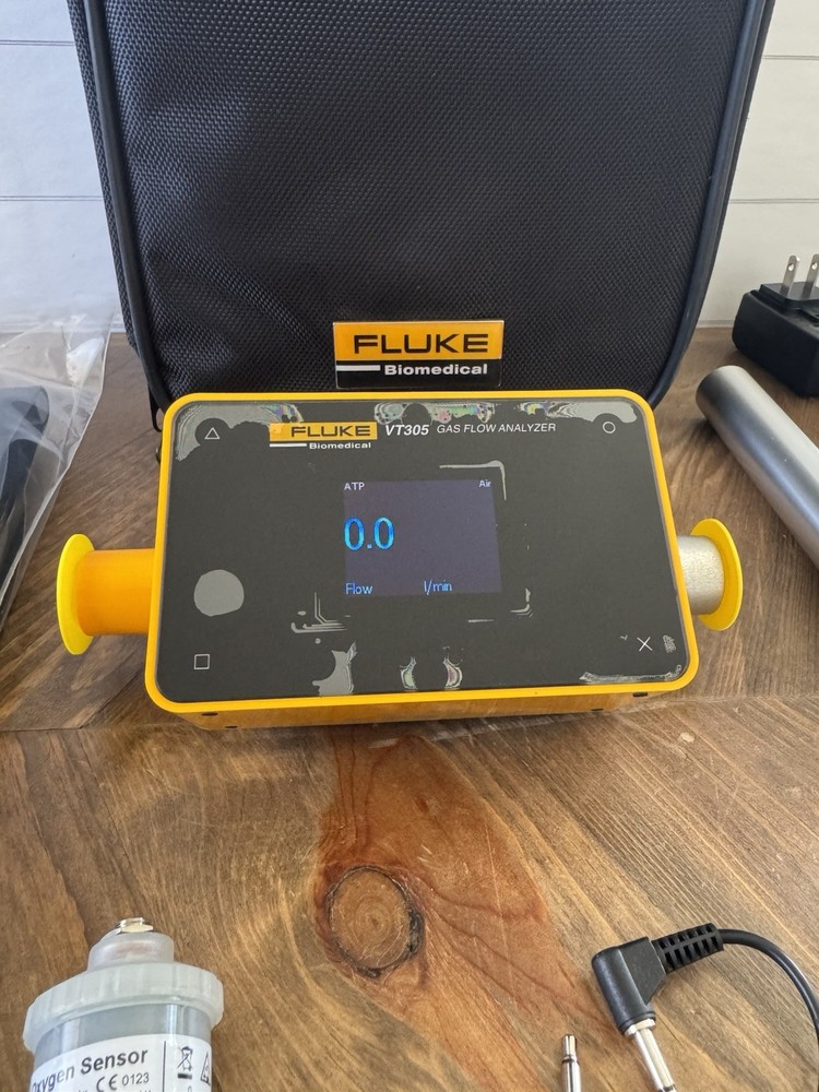 Fluke VT305 Gas Flow Analyzer