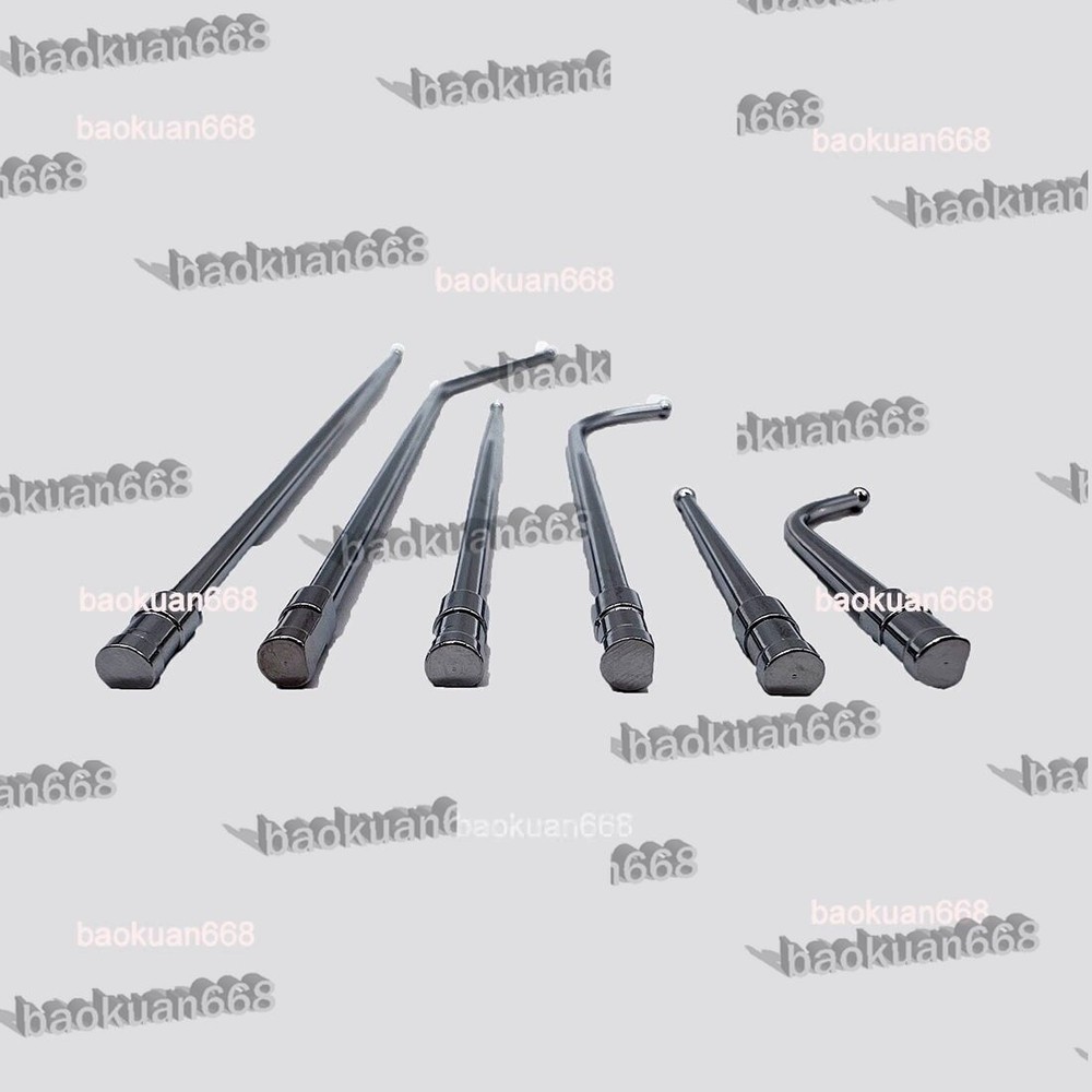 6PCS Dial Test Coaxial Centering Indicator Centre Finder Milling Tool Needle