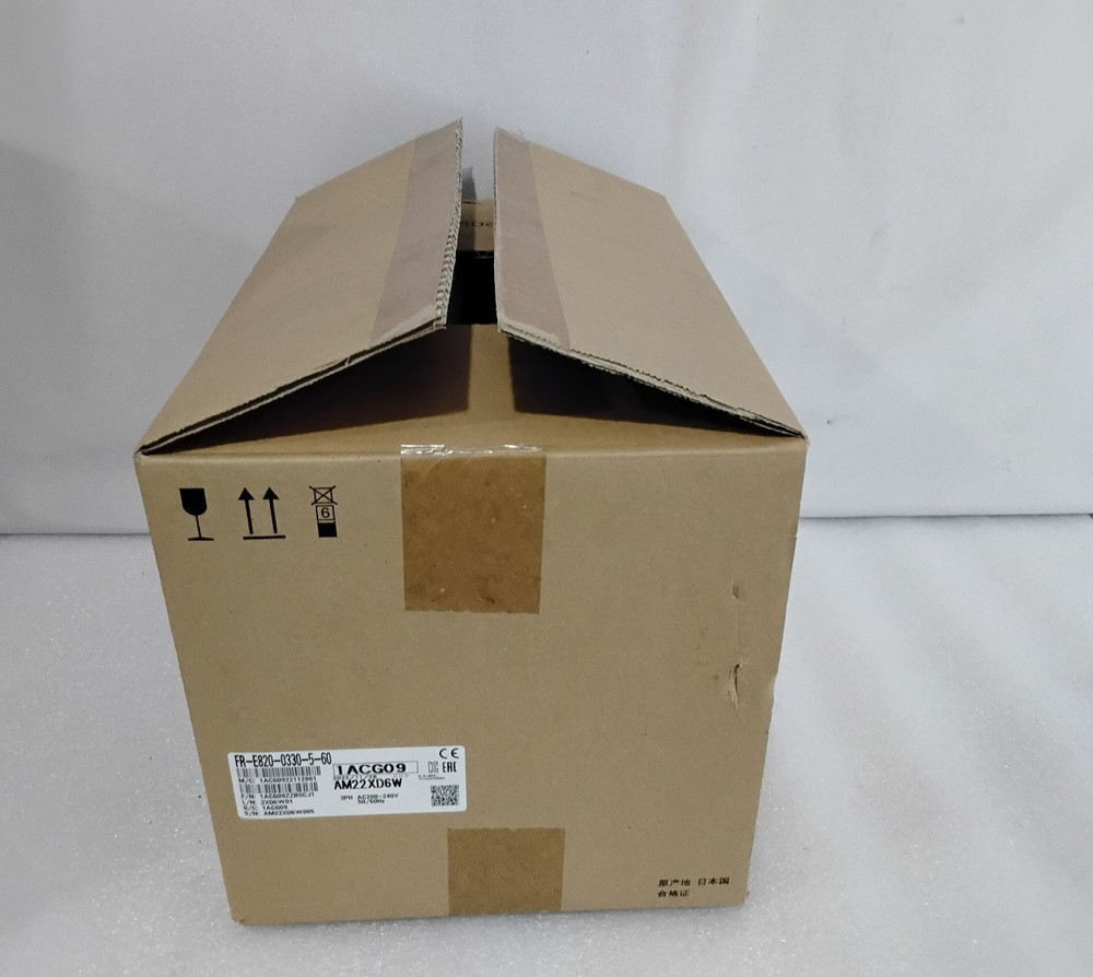 Mitsubishi FR-E820-0330-5-60 AC Drive