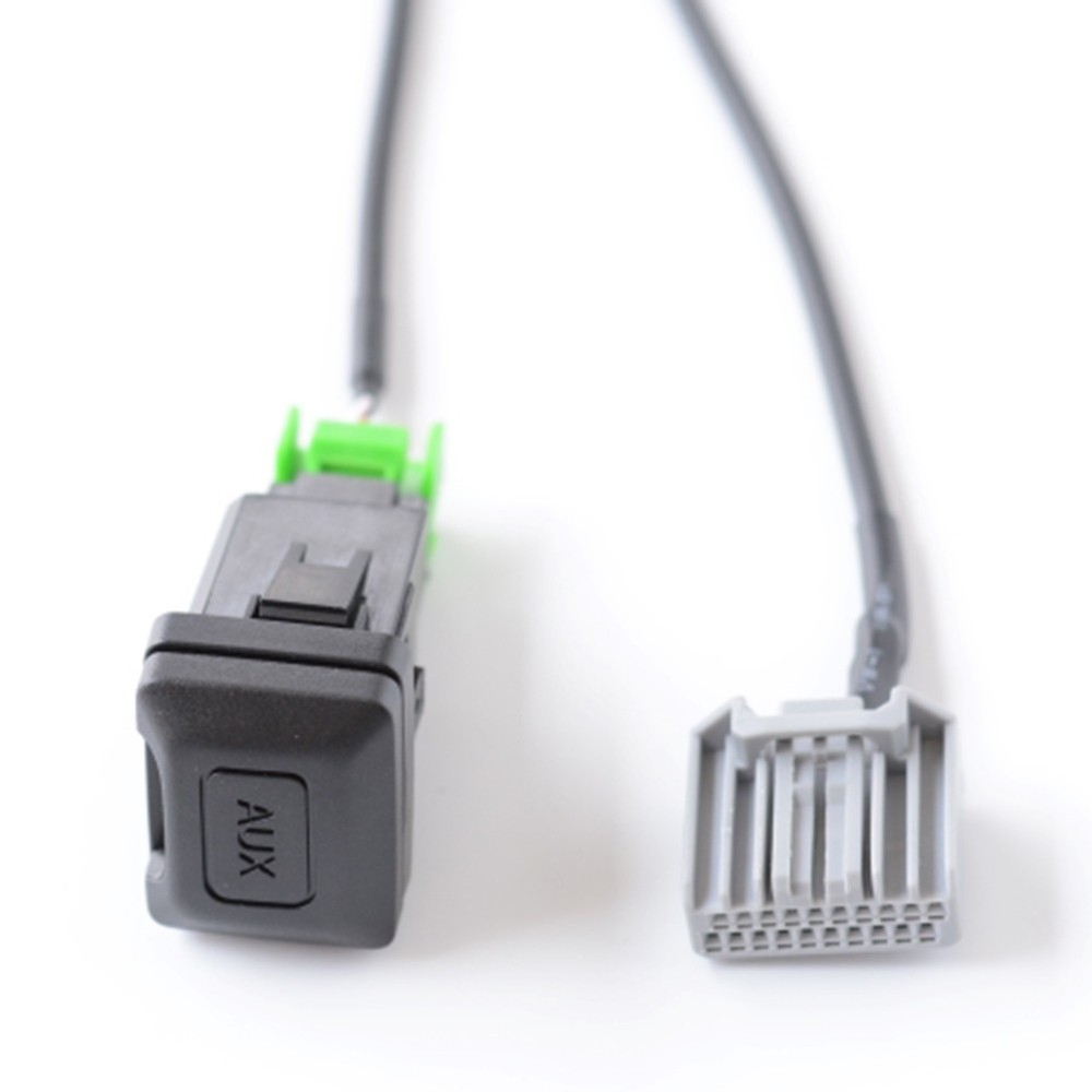 Car Radio Aux Input Cable Adapter For For Civic 8th Generation Replace