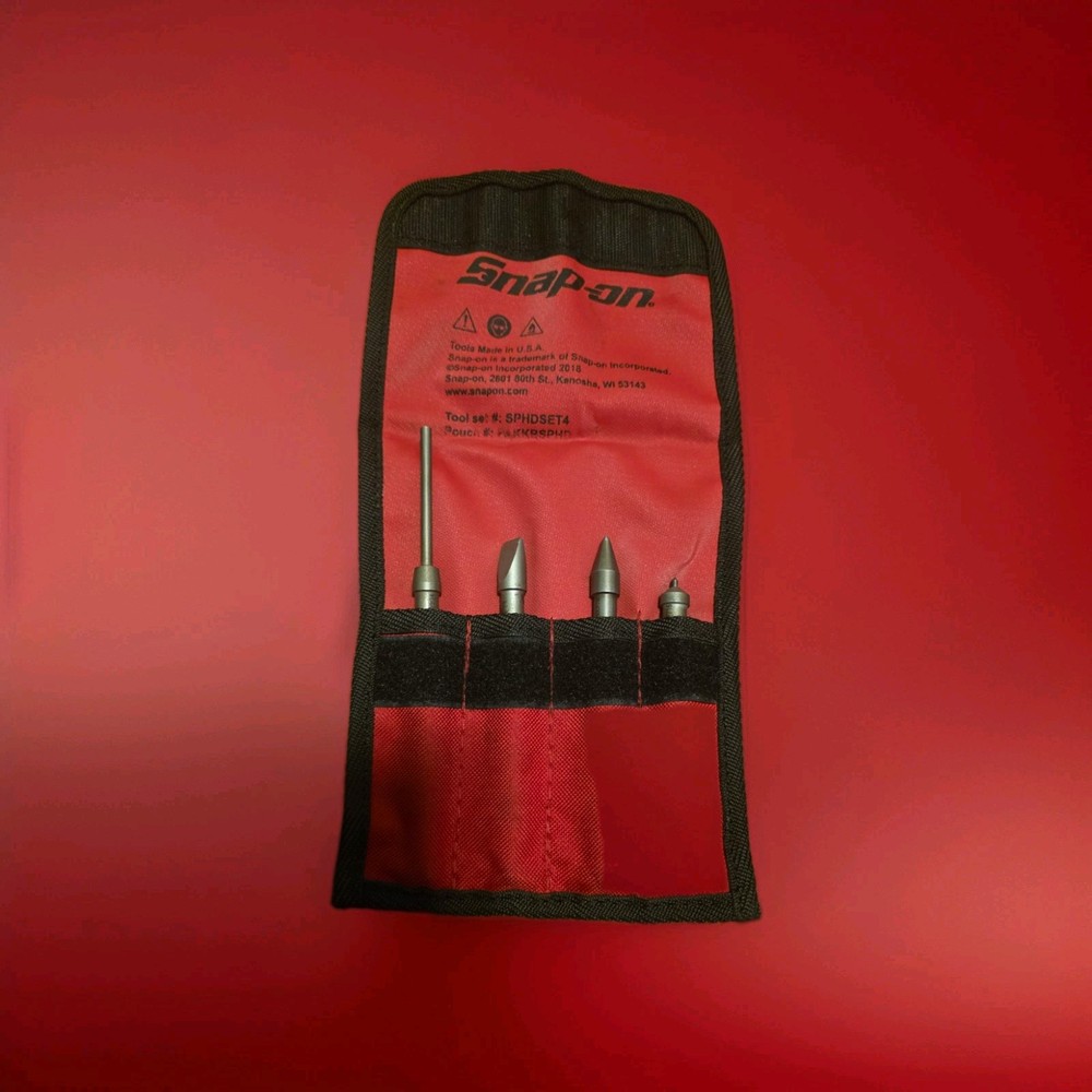 Snap On SPHDSET4 Spring Loaded Punch Set