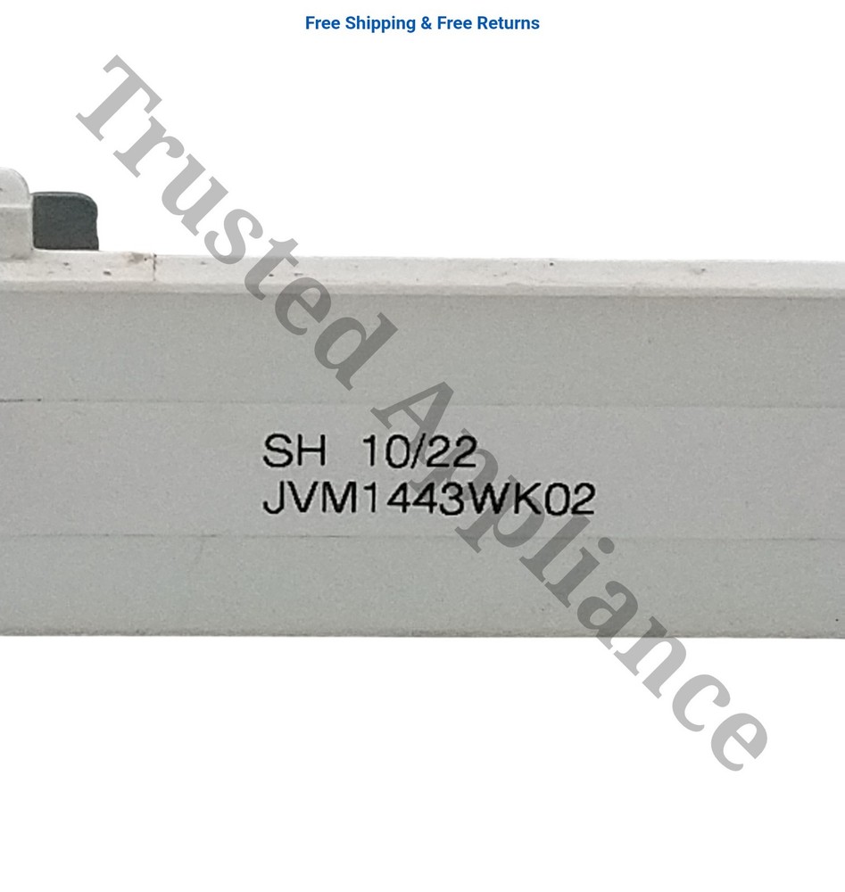 GE Microwave Control Panel Console WB07X10736 WHITE