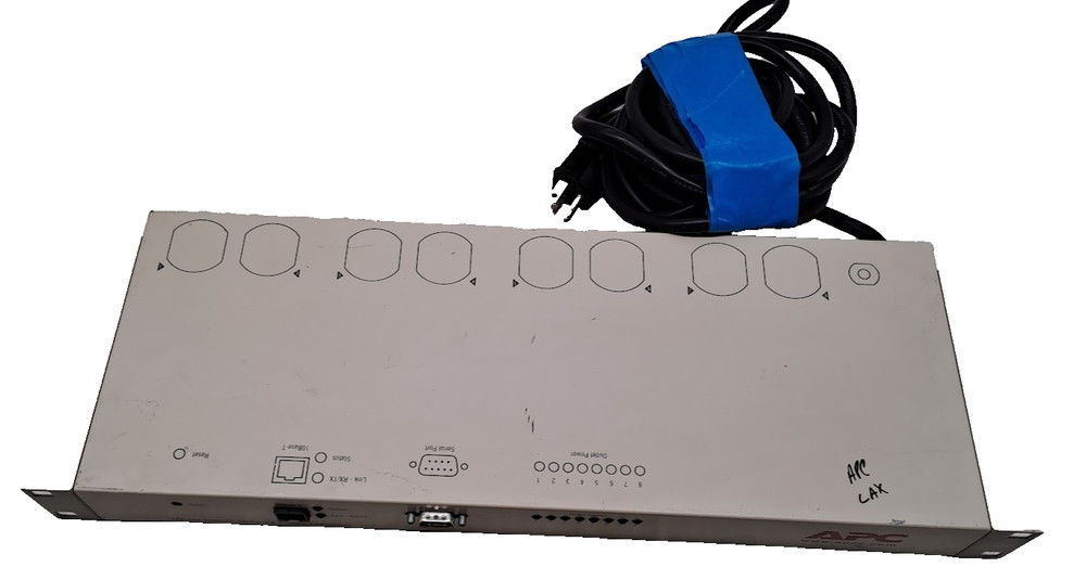 APC MASTER SWITCH NETWORK POWER CONTROLLER AP9210