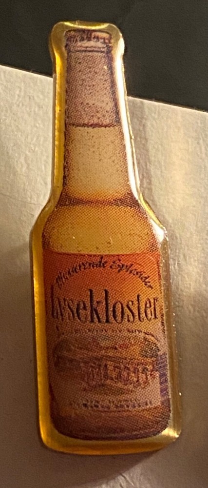 LYSEKLOSTER (NORWAY)  BEER PIN
