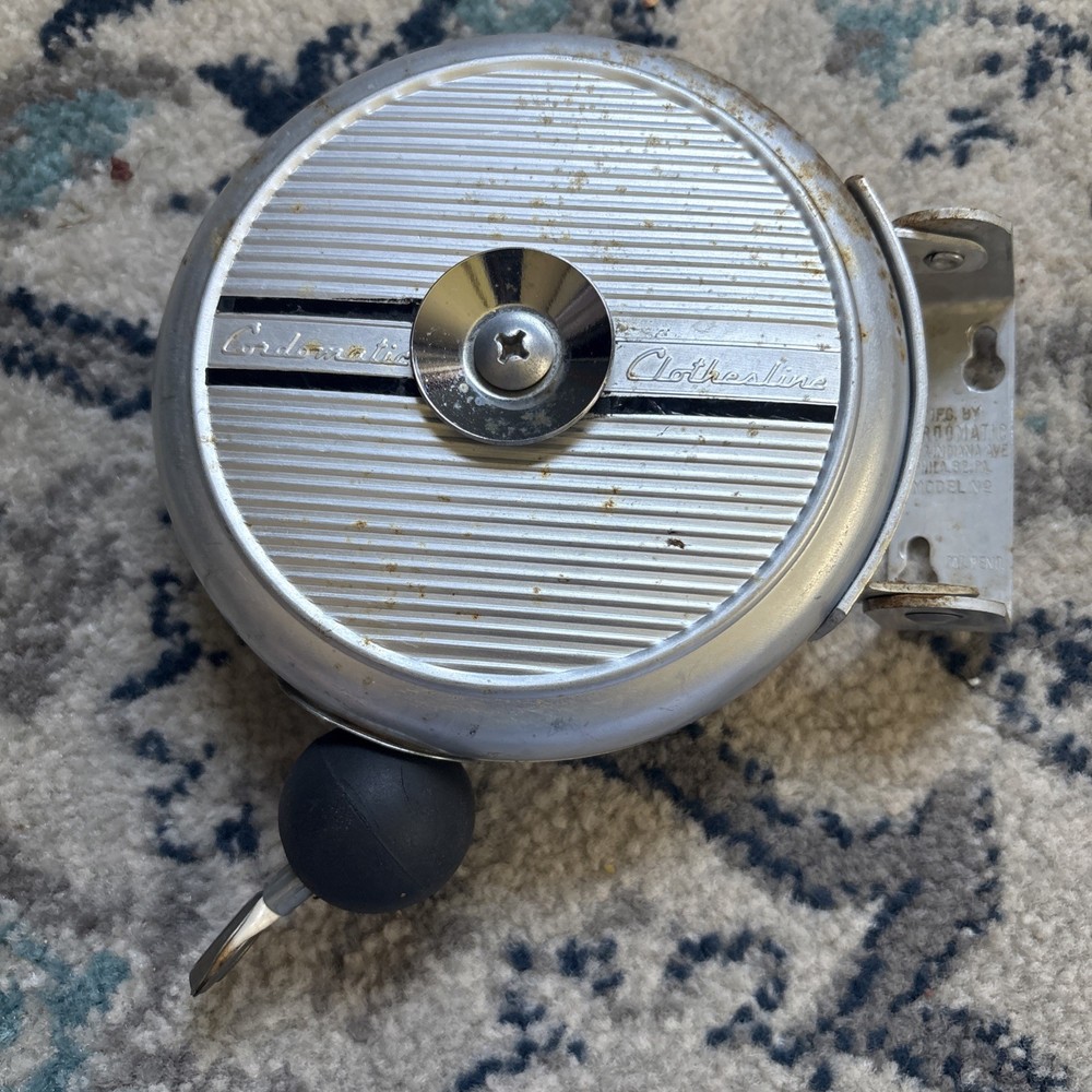 vintage cordomatic clothesline