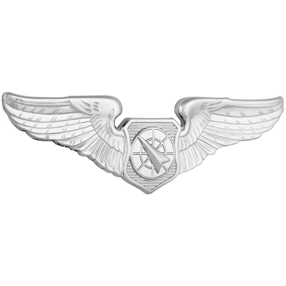 Air Force Basic Air Battle Manager Badge Mirror Finish