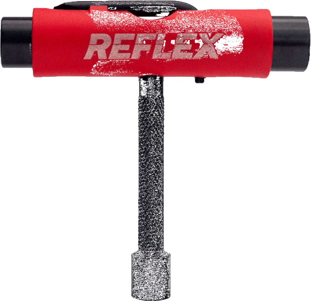 Reflex Triflex Skateboard Tool Red
