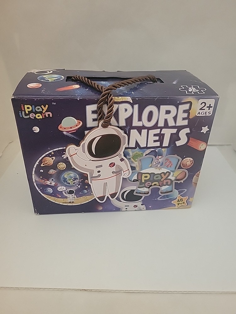 iplay ilearn Explore Planets