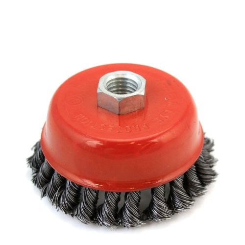 3" TWISTED WIRE CUP BRUSH