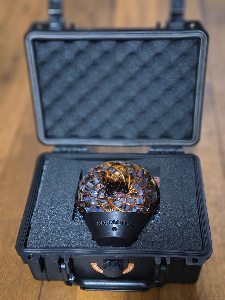 TEN Elements Torus PEMF Rodin Coil Frequency Generator.