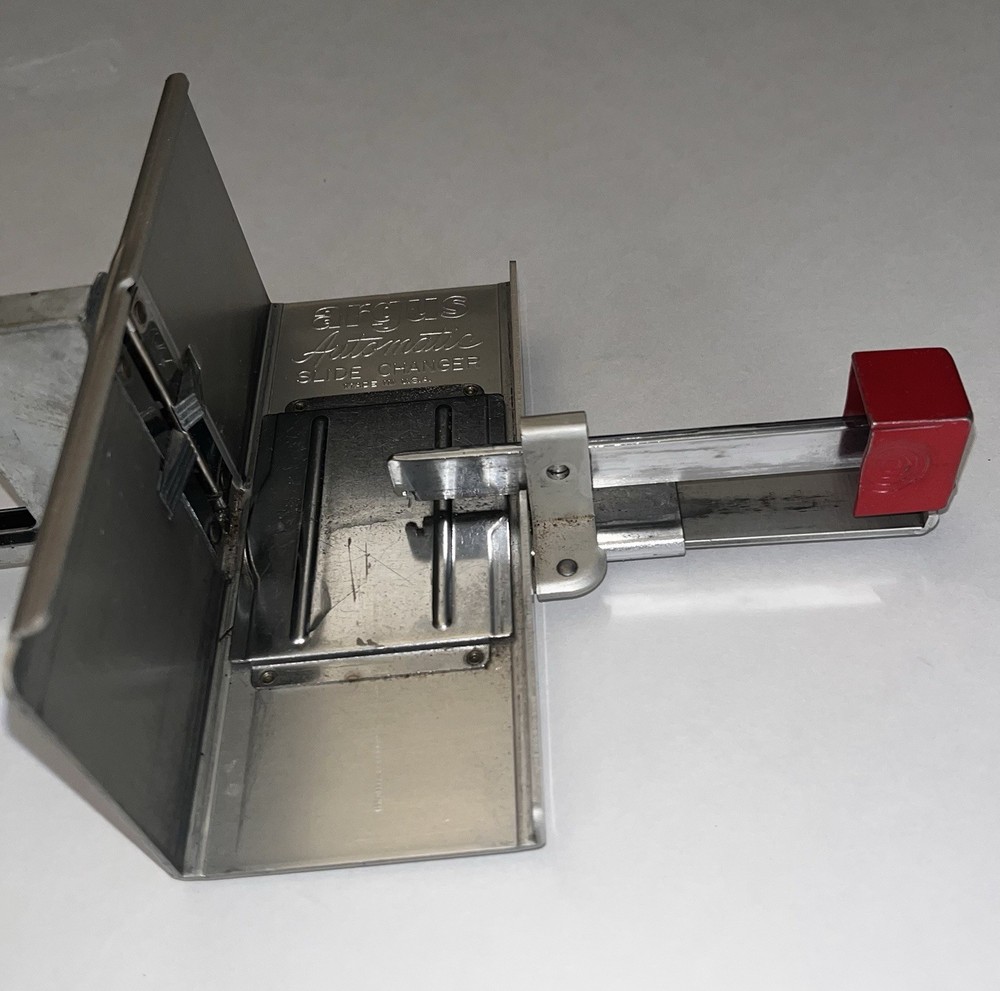 Vintage Argus Automatic Slide Changer