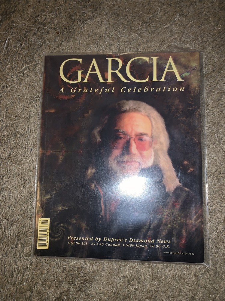 GARCIA: A GRATEFUL CELEBRATION 1995  Documenting the deadhead expe