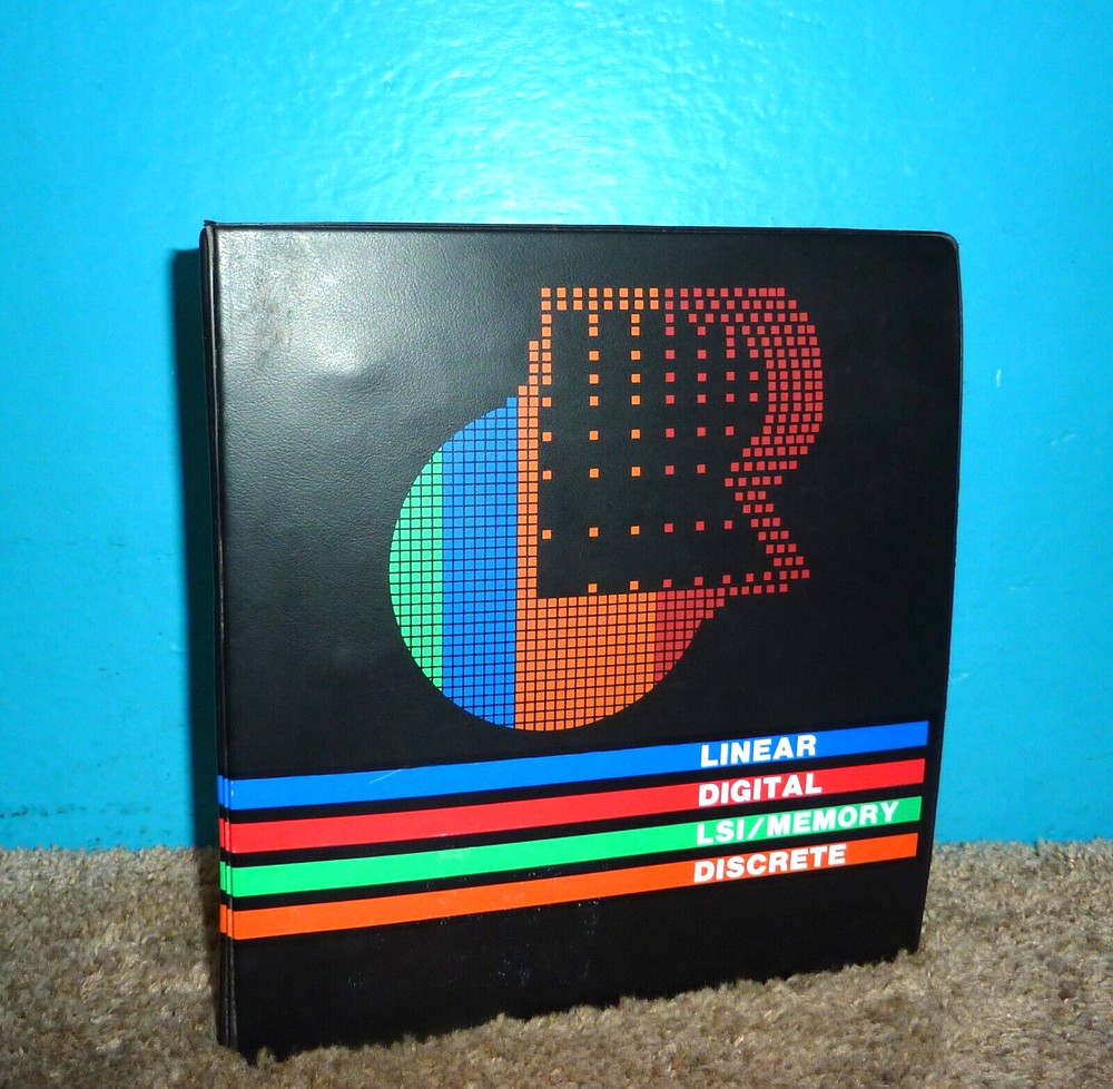 1982 Raytheon Linear~Digital~LSI~Memory~Discrete Components Data Sheets Binder