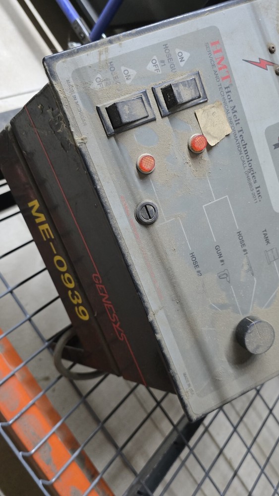 Hot Melt Technologies Genesys Hot Glue Machine