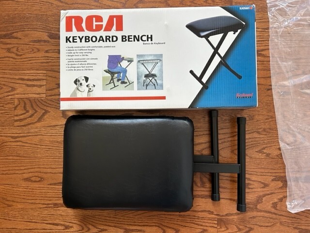 RCA Keyboard Bench