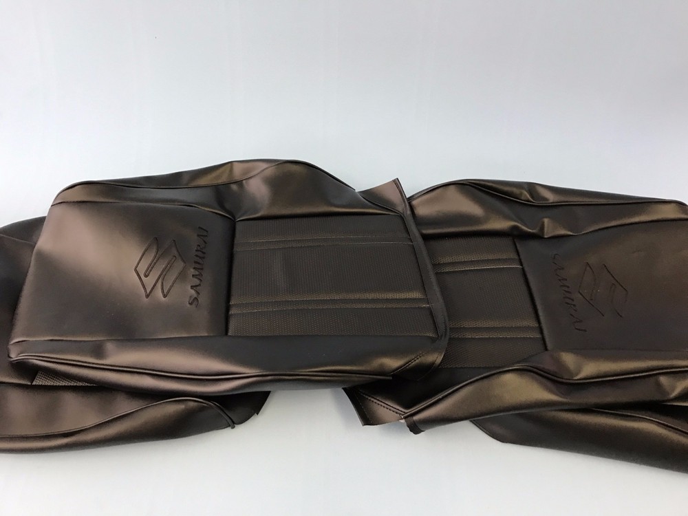 1986-1995 Suzuki Samurai Front and Rear Set(ALL BLACK)